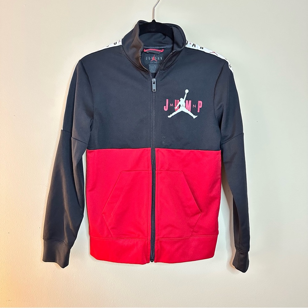 Jordan Black and Red Hoodie
